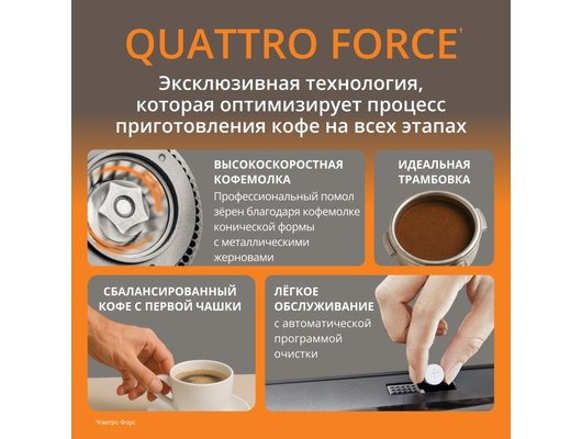 Кофемашина KRUPS EA879EE0